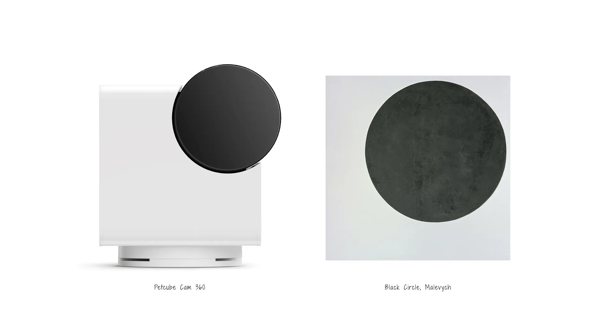 Malevych Black Circle campaign for Cam 360