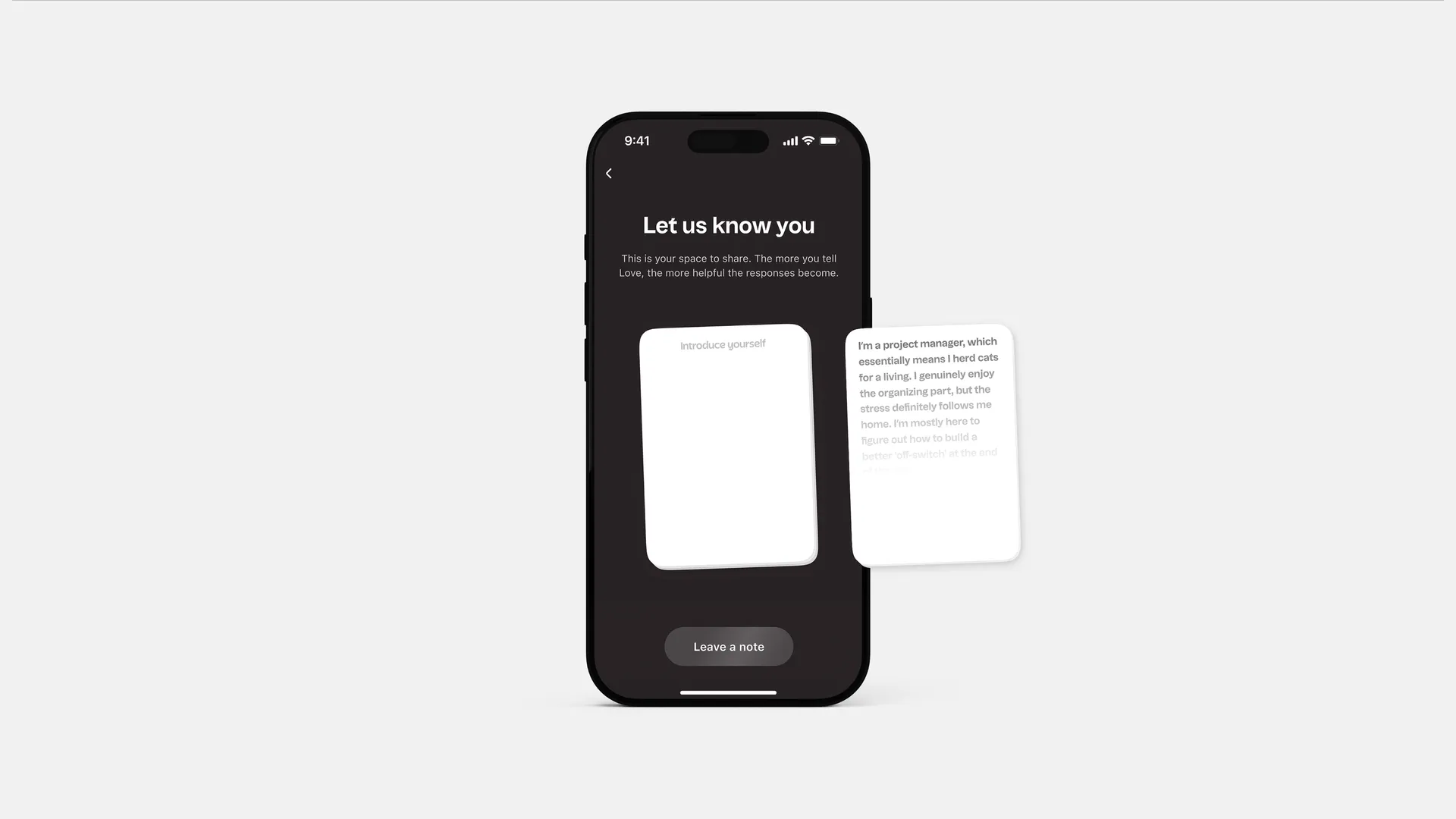 Writing in the Goodly journal