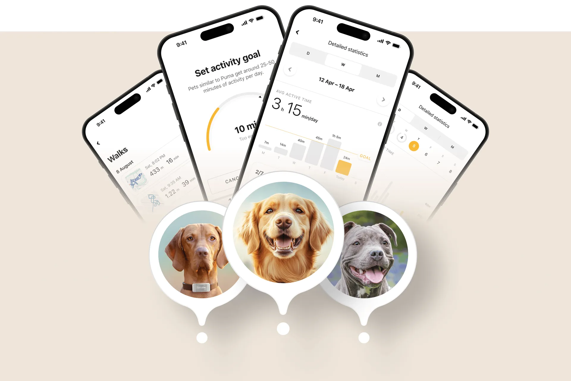GPS Tracker marketing site pages